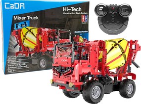 CADA 2.4G diaľkovo ovládaná miešačka betónu 815 kusov