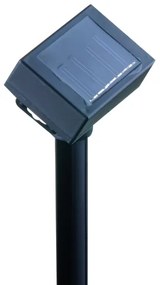 Grundig 14106 - LED solárny reťazec 2,4m, 10xLED, 1,2V 600mAh