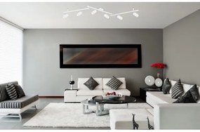 Globo 57910-6W - Bodové svietidlo ROBBY 6xGU10/35W/230V biela