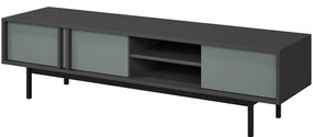TV stolík 160 Alsy 9 Aloe/Antracit