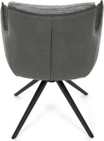 Jedálenská stolička sivá DCH-D1345 GREY2