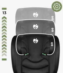 Autosedačka Joy 20 čierna