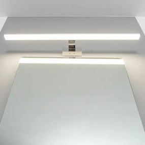 Brilagi - LED osvetlenie zrkadla do kúpeľne VESTRA LED/15W/230V 80 cm IP44 chróm