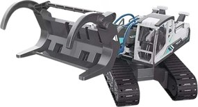 Ramiz Stavebný stroj Set 6v1 pre deti 8+ Hydraulický pohon + stavebné diely 223el.