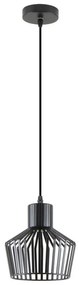 Zuma Line A8079-BK - Luster na lanku DOLIA 1xE27/40W/230V pr. 18 cm čierna