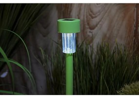 Solárna lampa 4,5x4,5x29,5 cm 13070 mix farieb