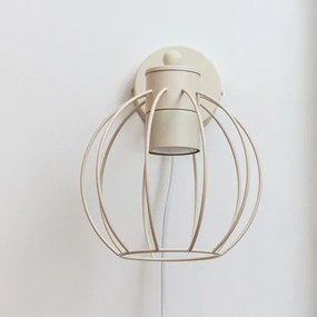 Nástenné svietidlo STARLIGHT 1xGU10/10W/230V krémové