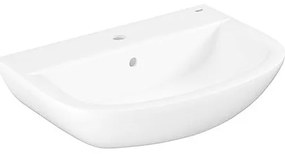 GROHE 39421000 - Závesné umývadlo BAU CERAMIC 609 × 442 mm keramika/biela