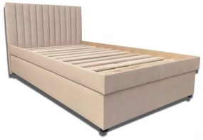 Jednolôžková posteľ 120 cm Peissa (bez matraca) (s roštom dreveným latkovým). Vlastná spoľahlivá doprava až k Vám domov. 1052041