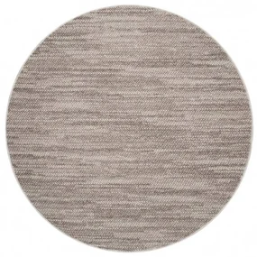 Koberec Lindo 8843 taupe kruh