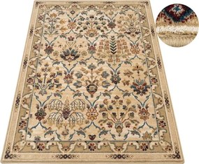 Koberec Isfahan Amara svetlobéžový