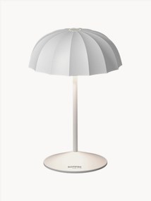 Malá prenosná stolová LED lampa do exteriéru Ombrellino