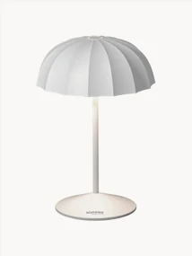 Malá prenosná stolová LED lampa do exteriéru Ombrellino