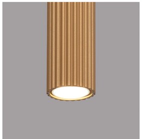 Bodové svietidlo v zlatej farbe Gleam – Sollux