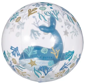 Nafukovacia lopta 3D Ocean Dreams Blue