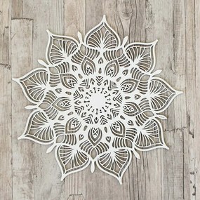 DUBLEZ | Extravagantná mandala na stenu - 3D obraz