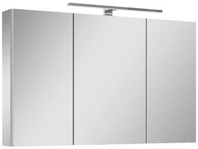 Riva Vulcano Zrkadlová skrinka s LED osvetlením, 101 × 61,8 × 13 cm