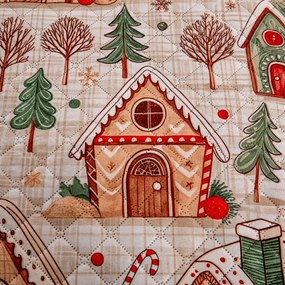 Prehoz na posteľ GINGER HOME, farebný Rozmer: 220 x 240 cm