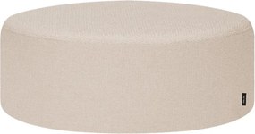 Béžový taburet Folk – noo.ma