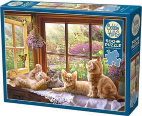 Cobble Hill Puzzle Slnečný lúč 500 dielikov