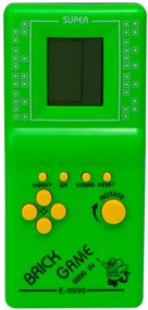IKO Elektronická hra Tetris - zelený