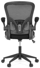 Autronic KA-V317 BK Kancelárska stolička