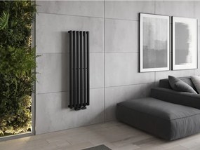 Mexen Oregon, vykurovacie teleso 1200 x 360 mm, 417 W, čierna, W202-1200-350-00-70