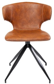 Rusty stolička hnedá