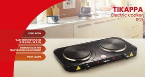 Dvojplatničkový varič Ardes 1F21