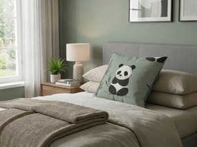 Obliečka na vankúš z mikrovlákna PANDA RELAX 45x45 cm, mentolová