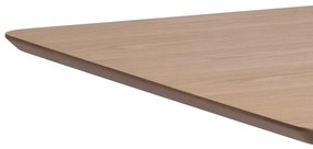Actona Rozkladací jedálenský stôl Roxby 80/120 - dub / čierna