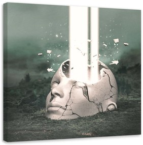 Gario Obraz na plátne Svetlo spomienok - Zehem Chong Rozmery: 30 x 30 cm