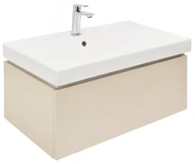 Kúpeľňová skrinka SAT Feel 80x30x46 cm mat SATFEEL80BEU1B