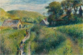 Obraz - Auguste Renoir, The Mussel Harvest, reprodukcia (90x60 cm)