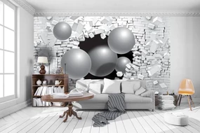 Fototapeta - Abstrakcia 3D (152,5x104 cm)