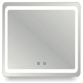 Brilagi - LED stmievateľné kúpeľňové vyhrievané zrkadlo s podsvietením BELLA LED/16W/230V 60x60 cm IP44