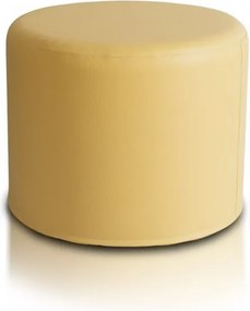Sedací vak Roller ekokoža TiaHome - béžová