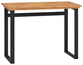 Písací stôl 100x45x75 cm masívne teakové drevo 325279