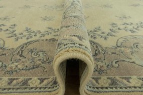 Koberec Isfahan Dafne alabastrový