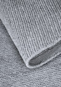 Villeroy & Boch, Kusový koberec Villeroy & Boch 106050 Silver kruh, 200x200 (priemer) kruh, šedá, obývacia izba