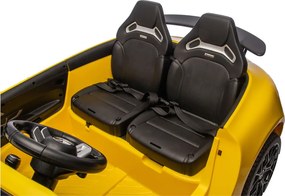 LEAN CARS Autobatéria Mercedes GT63 AMG DK-GT63 24V LCD Yellow