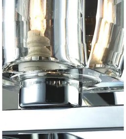 Azzardo AZ0488 - Nástenné svietidlo RUBIC 1xG9/40W/230V