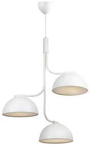 TULLIO | Minimalistická závesná lampa Farba: Biela