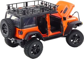 LEAN Toys Diaľkovo ovládané terénne vozidlo RC 2.4G 4x4 Orange