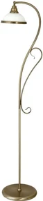 Rabalux ELISETT stojacie svietidlo max. 1x60W | E27 | IP20 - bronz