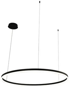 LED Stmievateľný luster na lanku LED/72W/230V 3000-6500K + diaľkové ovládanie