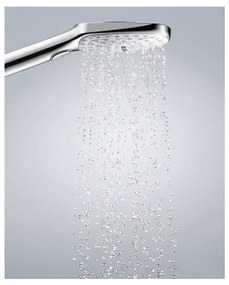 Hansgrohe Raindance Select E, ručná sprcha 3jet EcoSmart 9 l/min, chrómová, HAN-26521000