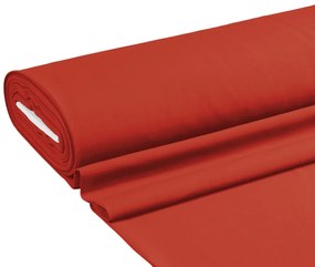 Biante Dekoračný oválny obrus Rongo RG-088 Tehlovo červený 50x100 cm