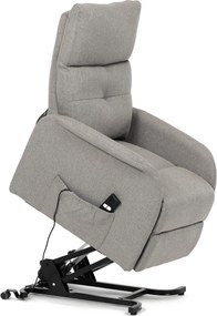 Elektrické polohovacie kreslo TV-5482 Farba: Béžová