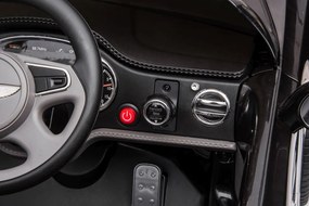 LEAN CARS Elektrické autíčko Bentley Mulsanne čierne